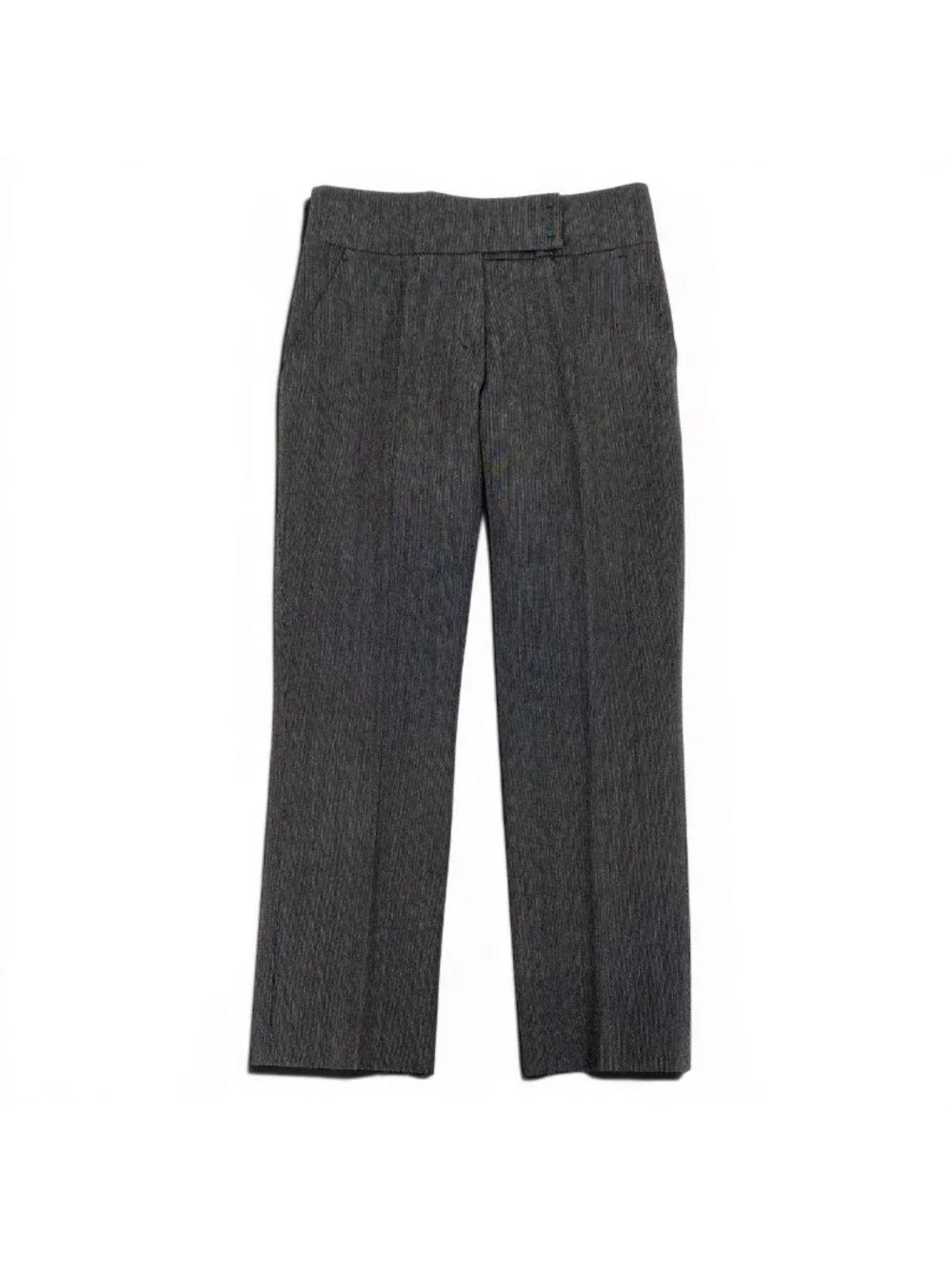 Louis Vuitton High Waist Tapered Pants Center Crease Wool